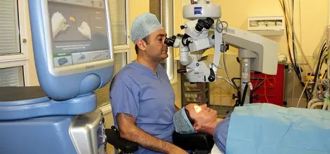 cataract surgery